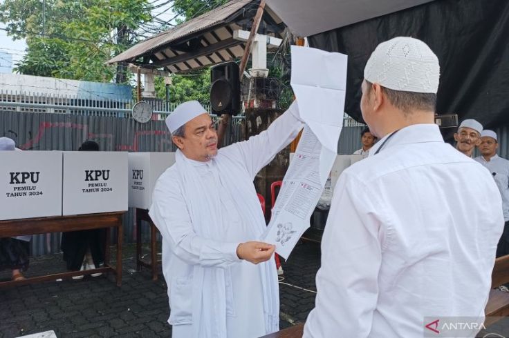 Haib Rizieq Gunakan Hak Suara, Berharap Pemilu 2024 Konstitusional