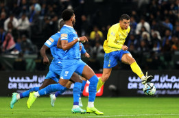 Ronaldo CS Keok,   Al Nassr Vs Al Hilal Berakhir 0-2