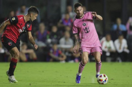 Tenaga Messi Dihemat pada Laga Inter Miami Vs Newell's Old Boys