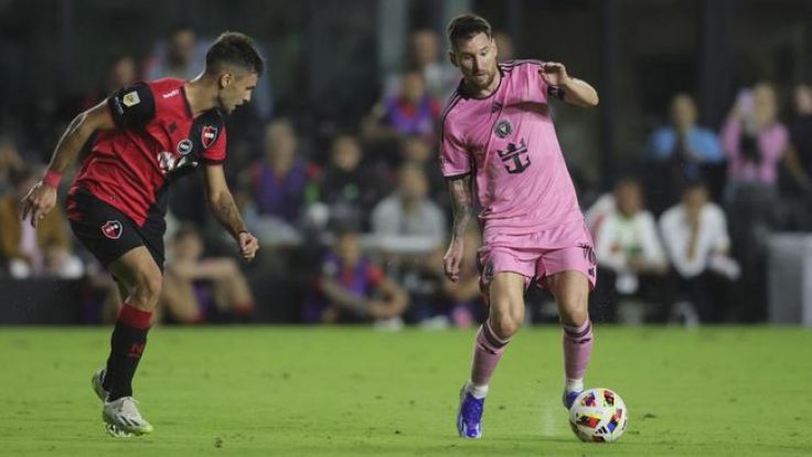 Tenaga Messi Dihemat pada Laga Inter Miami Vs Newell's Old Boys