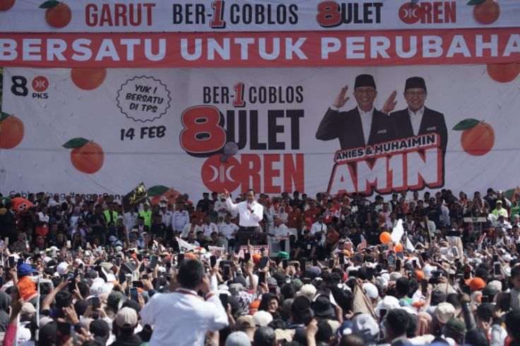 Timnas AMIN Serukan Jangan "Latah" Narasikan Pilpres Satu Putaran