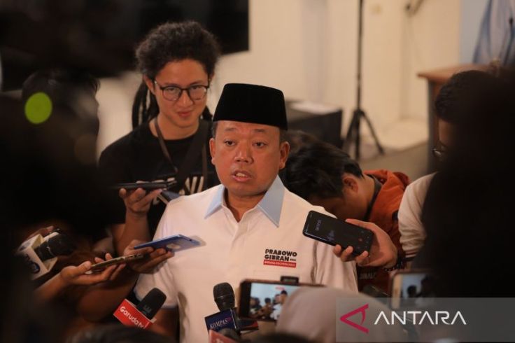 Nusron Wahid Perintahkan TKN Kawal Posisi Suara 02 Paling Atas