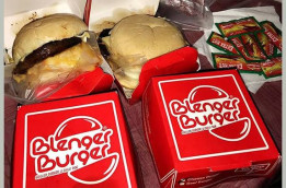 Ukuran Blenger Burger Ini sungguh ”Portugal”, Porsi Tukang Gali