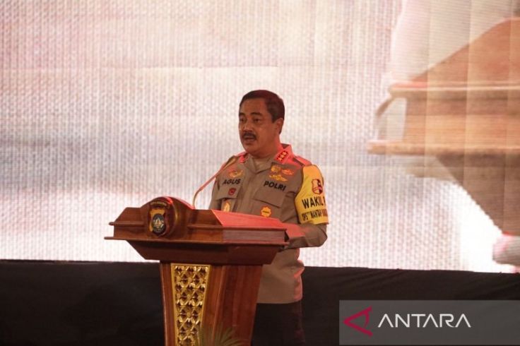 Wakapolri Agus Pastikan Polisi Siap Amankan Pemilu 2024