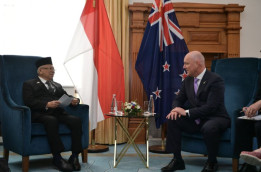 PM Selandia Baru Setuju Pendekatan Persuasif untuk Bebaskan Kapten Philip