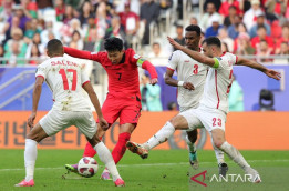 Yordania Kalahkan Korea Selatan, Ciptakan Sejarah Masuk Final Piala Asia