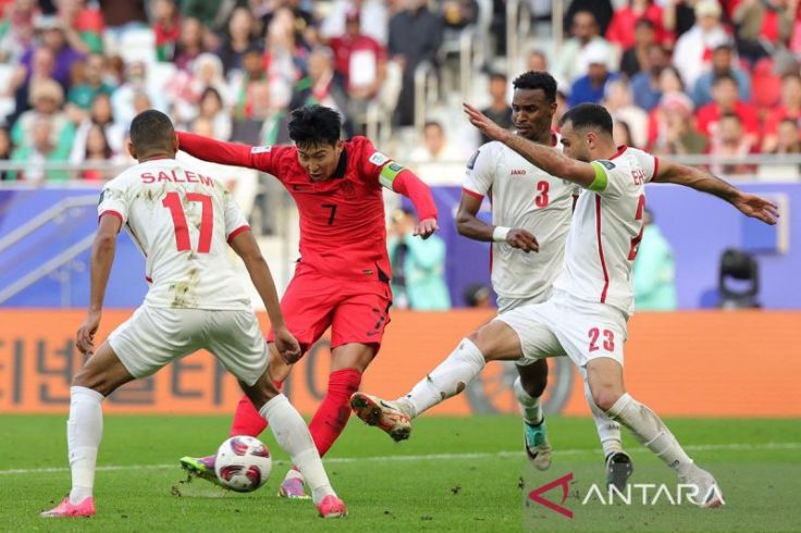 Yordania Kalahkan Korea Selatan, Ciptakan Sejarah Masuk Final Piala Asia