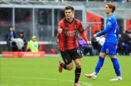 Menang Tipis 1-0 dari Empoli, AC Milan Naik ke Peringkat Dua