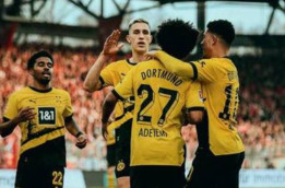 Dortmund Hajar Union Berlin 2-0 dari Gol Adeyemi dan Maatsen