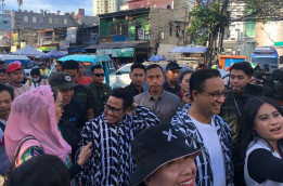 Jelang Pengumuman Hasil Pemilu, Anies dan Muhaimin Pilih Berburu Takjil