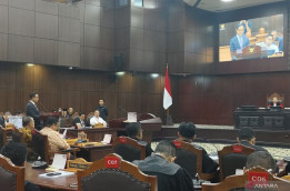 Anies Sebut Kini Waktu untuk Teguhkan Komitmen Demokrasi