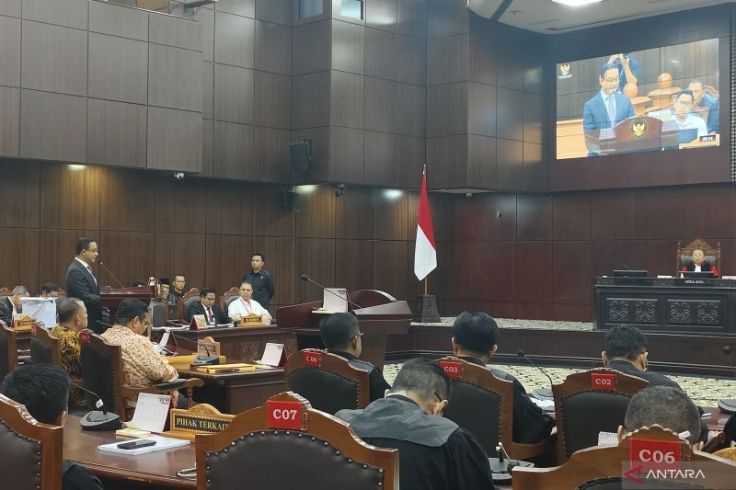 Anies Sebut Kini Waktu untuk Teguhkan Komitmen Demokrasi