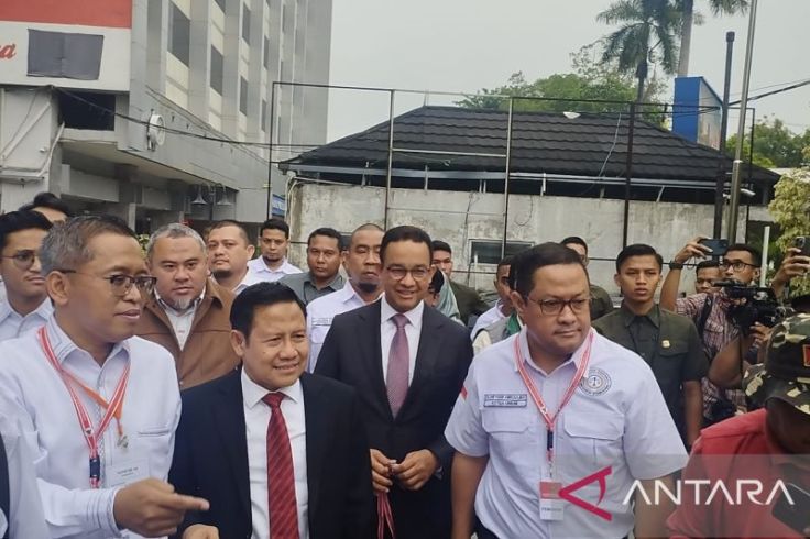 Anies-Muhaimin Hadir di MK Ikuti Sidang PHPU Pilpres 2024