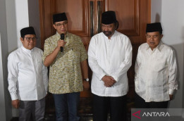 Surya Paloh Ucapkan Selamat ke Prabowo-Gibran,  Tanggapan Anies Begini