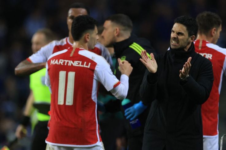 Menang Adu Penalti 4-2 dari Porto, Arsenal Amankan Tiket 8 Besar