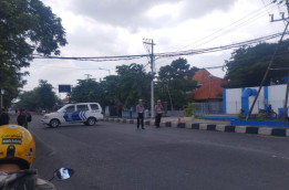 Bom Zaman Perang Meledak di Mako Brimob Surabaya