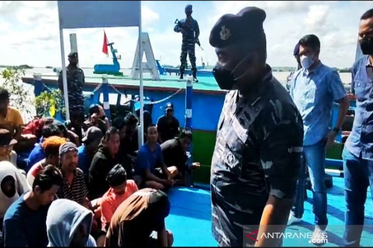 Begini Cara TNI Jaga Kawasan Laut IKN