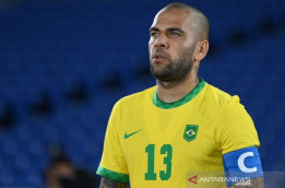 Janji Tak Kabur, Dani Alves Minta Bebas dengan Jaminan