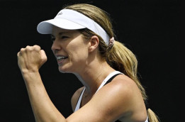 Danielle Collins Cegat Caroline Garcia ke Semifinal Miami Open