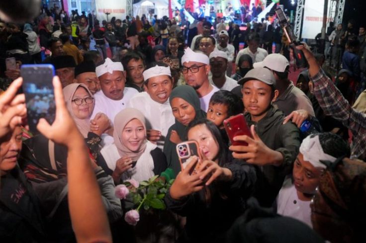 Dedi Mulyadi Terima Kasih ke Warga Jabar karena Menangkan Prabowo