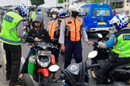 Catat! Pengendara Lawan Arah Bernasib Sial di Sejumlah Titik DKI Jakarta Ini