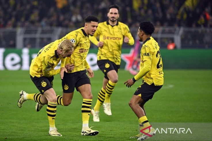 Borussia Dortmund Kalahkan Tuan Rumah Bayern Muenchen 2-0