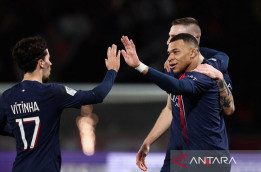 Dua Gol Kylian Mbappe Menangkan PSG dari Real Sociedad 2-1