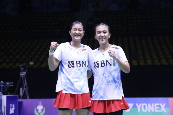 Dua Ganda Putri Indonesia Lolos ke Babak Kedua Orleans Masters 2024