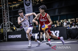 Erick Ibrahim Jadi Pahlawan Timnas Indonesia 3X3 Lawan Korsel