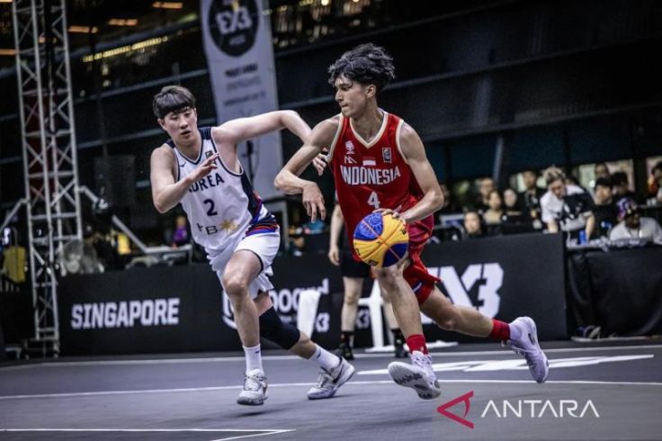 Erick Ibrahim Jadi Pahlawan Timnas Indonesia 3X3 Lawan Korsel