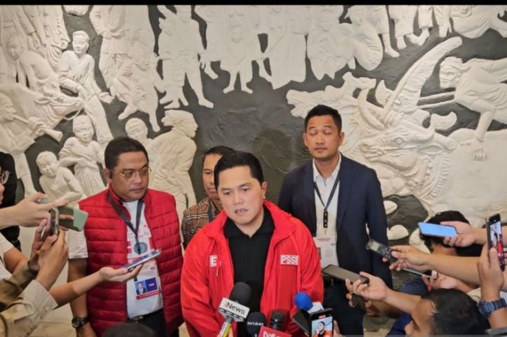 Erick Thohir Sebut Performa Timnas Indonesia U20 Meningkat