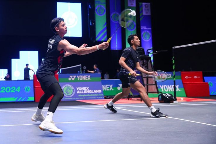 Fajar/Rian Siap Tampil All Out di All England 2024