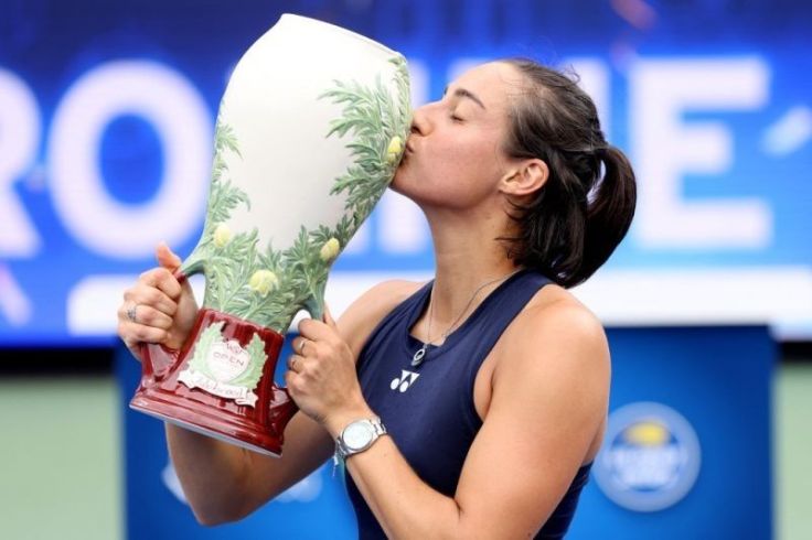 Caroline Garcia Singkirkan Coco Gauff, Perdana ke Perempat Final Miami Open