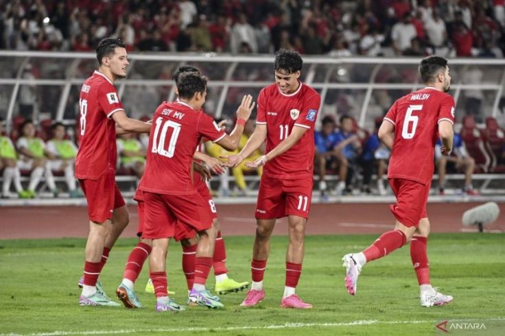 Garuda Merajut Asa Menuju Putaran Final Piala Dunia