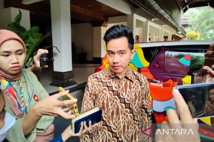 Putra Mahkota Abu Dhabi Ucapkan Selamat untuk Gibran