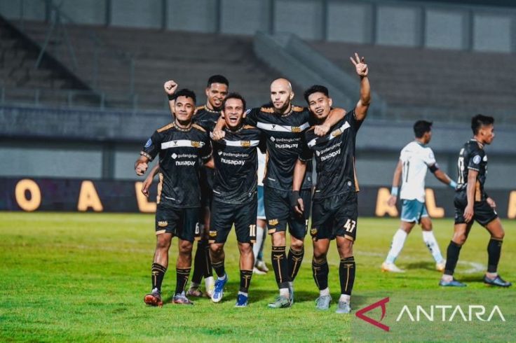 Dewa United Menang 4-1 Lawan Persita Tangerang, Gol Egy Jadi Sorotan