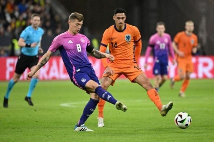 Jerman Bangkit Kalahkan Belanda 2-1