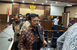 Hanya Punya Satu Paru-Paru, Hakim Kabulkan Syahrul Yasin Limpo Pindah Rutan