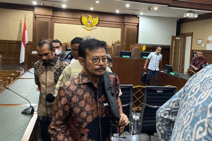 Hanya Punya Satu Paru-Paru, Hakim Kabulkan Syahrul Yasin Limpo Pindah Rutan