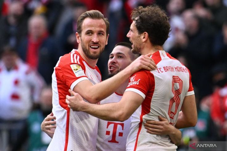 Bayern Lumat Mainz 8-1, Harry Kane Samai Rekor 60 Tahun