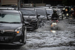 Heru Ngaku Kewalahan Jika Hujan Empat Jam Guyur Jakarta