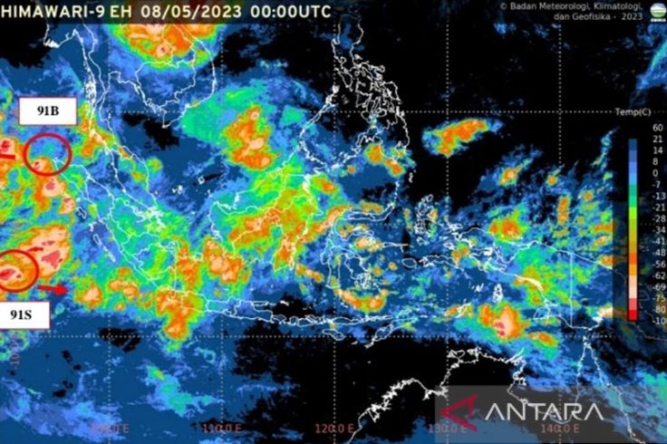 Hujan Cenderung Awet, Begini Penjelasan BRIN