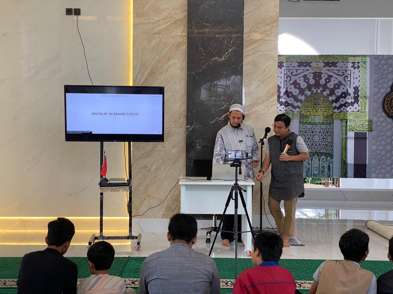 Islamic Centre Depok Jadi Pionir Pendidikan Digital bagi Remaja