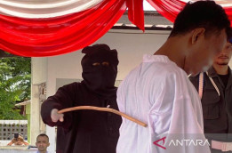 Pemerkosa di Aceh Barat Dicambuk 154 Kali