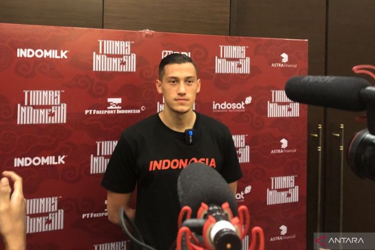 Jay Idzes Ungkap Adaptasinya di Timnas Indonesia