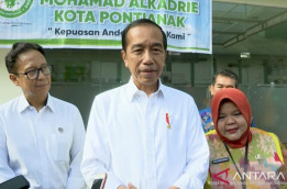 Jokowi Apresiasi Kinerja KPU, Rekapitulasi Pemilu Tepat Waktu