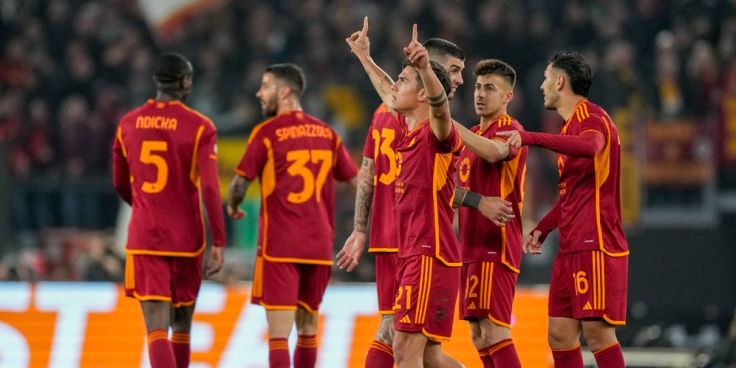 Kalah 0-1 dari Brighton Gak Ngaruh, AS Roma Tetap Melaju ke Perempat Final