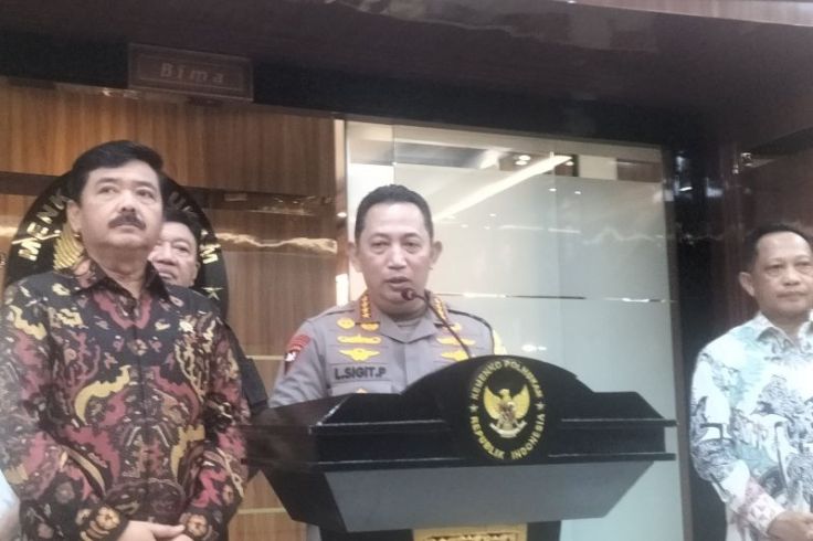 Kapolri "Warning" Kapolda yang Jadi Saksi Kecurangan Pemilu di MK