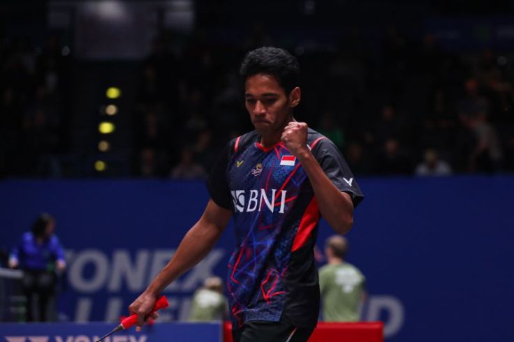 Main Tenang Bawa Chico Maju ke 16 Besar All England Open 2024