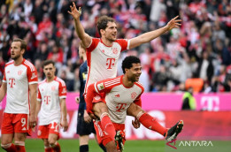 Klasemen Liga Jerman: Bayern Munich Rebut Posisi Bayer Leverkusen